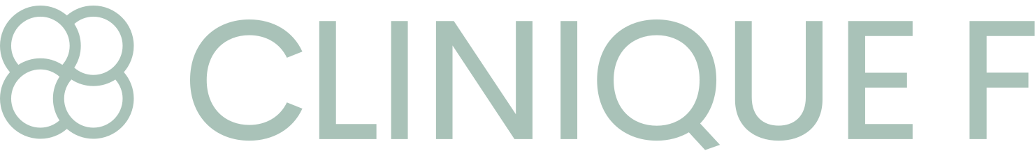 Logo Clinique F by Flavia – médecine esthétique Montréal